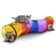 thumbnail image 5 of Juego de juguetes y túnel de arcoíris de 20 piezas, palo de Teaser para gatos, ratón para aliviar el aburrimiento, juguetes interactivos para gatos, juego de túnel de arcoíris, 5 of 5