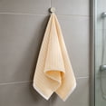 thumbnail image 5 of MMJ Household Striped Towel Set Soft Absorbent 100 Cotton for Bathroom Kitchen Hand Face Quick Drying 13.4x29.1in, 5 of 6