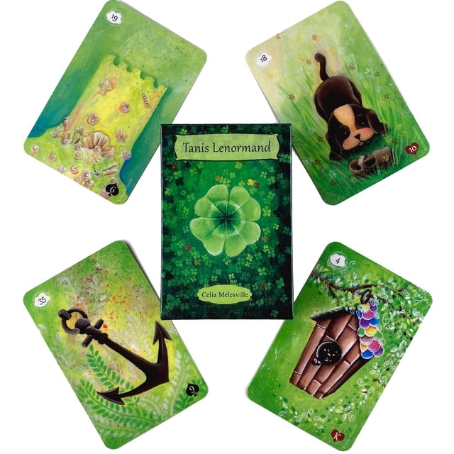 Juego de mesa de fiesta de ocio de cartas de oráculo de poder de Buda, sabiduría, Shakti, baraja de Tarot de adivinación de alta calidad con guía en PDF Fivean unisex