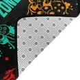 thumbnail image 6 of XMXY Area Rugs Doormat Outdoor Entrance, Colorful Gamepad Controller Facecloth Non-slip Floor Mat Rug for Living Room Kitchen Sink Area Indoor,72"x48", 6 of 9