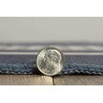 thumbnail image 3 of Outdoor Washable Boynton Navy & Ivory 5' x 7' Area Rug, 3 of 9