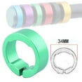 thumbnail image 4 of yotijar on Clamps Durable Sturdy Bike Handlebar End Lock Green, 4 of 8