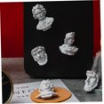 thumbnail image 2 of ZHAOCHENG Uds. Adhesivos de imanes para nevera, retrato creativo, escultura, imanes, arte Beethoven, decoración navideña de resina 3D, 2 of 5