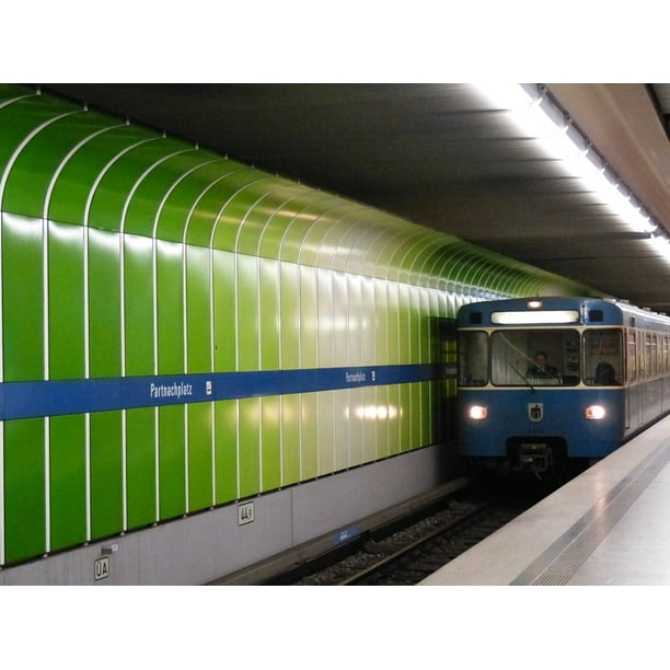 Rapid Transit Tube Metro Underground Railway Subway Inch By 30 Inch Laminated Poster With Bright Colors And Vivid Imagery Fits Perfectly In Many Attractive Frames Walmart Com Walmart Com