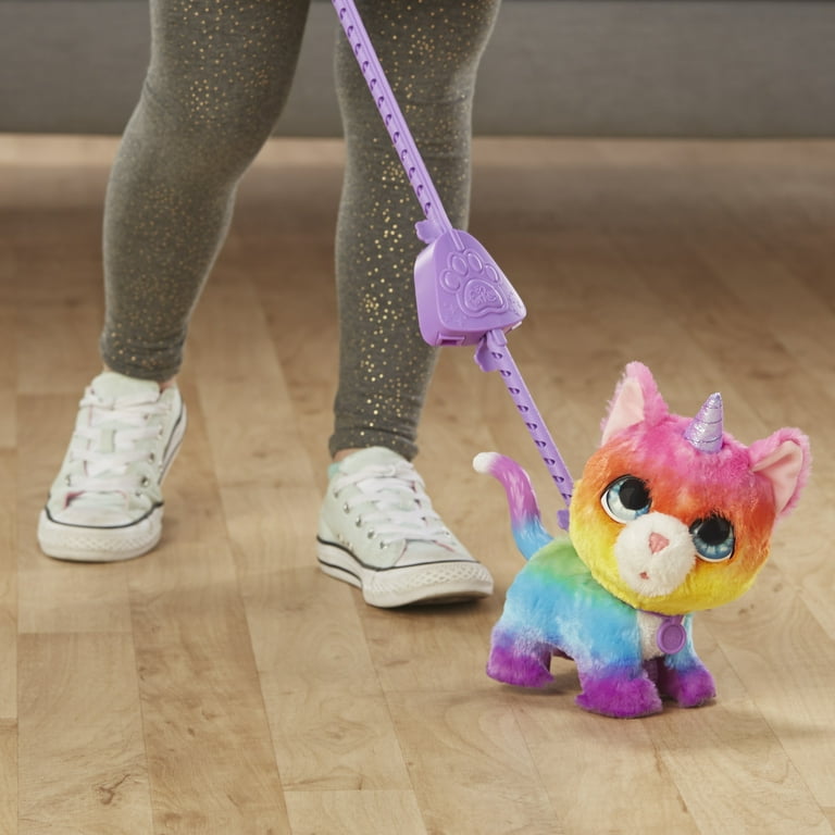 furReal Walkalots Big Wags Unicorn Cat Toy, - Walmart.com