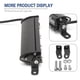 thumbnail image 5 of Barra de luz LED de trabajo para coche, luz antiniebla resistente al agua, luz de trabajo, luz de camión, iluminación ajustable, 30W, 1530LM, accesorios de luz para barcos, luz blanca Inevent VI001614-02B, 5 of 6