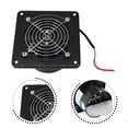 thumbnail image 4 of 4Inch Industrial Ventilation Extractor Axial Exhaust Air Blower Fan Garage, 4 of 10