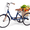 Blue Brown, variant on Naipo Adult Tricycle 7 Speed Trikes 3 Wheel 26'' Bikes for Adults, Trike for Women Men, Rear Removable Wheeled Baskets - Seniors & Commuters, 350 lb - Green