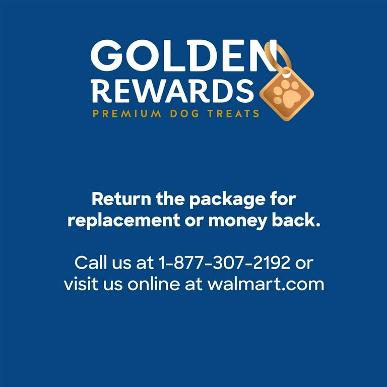 Golden Rewards Duck Jerky Premium Dog Treats 16 oz Walmart