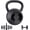 Black, variant on 2-in-1 Adjustable Kettlebell, 15-45 LB Kettlebells Weight Set with Wide Grip, 4.8-30 LB Dumbbell Weights for Home Gym Strength Training
