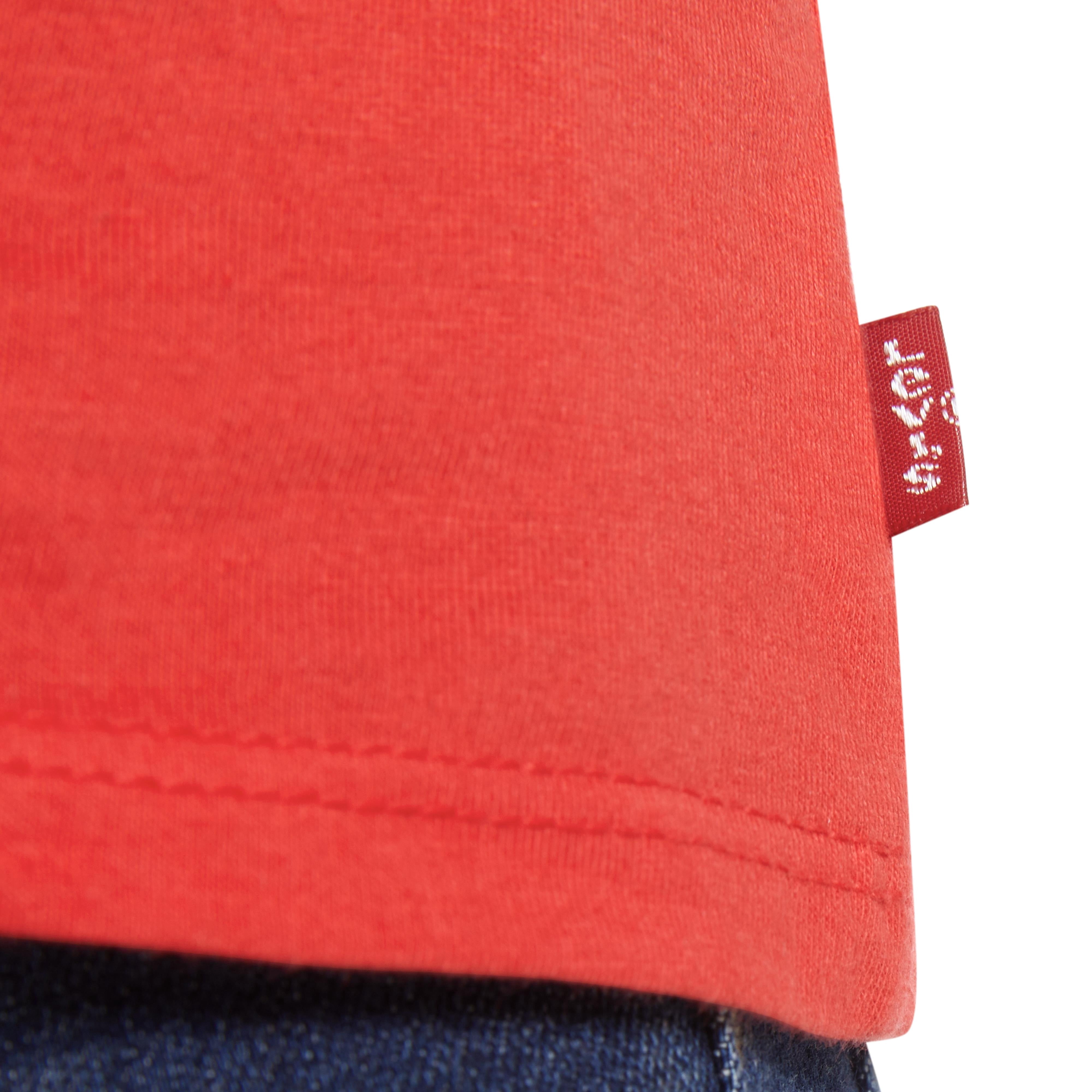 Levi's Girls' Short Sleeve Batwing T-Shirt, Sizes 4-16