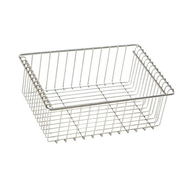 Langgg Camping Table Accessories Offer Convenient Stainless Steel Solutions For Optimizing Outdoor Barbecue Experiences Picnics deep drain basket