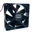 thumbnail image 2 of FOR 92mm Fan 24V Fan ASFN92372 9225 92*92*25mm 12V 24V 0.09A Silent Quiet Axial Server Cooling Fan, 2 of 2
