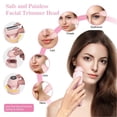 thumbnail image 3 of 2-in-1 Bikini Trimmer for Women, Dual Head Electric Razor Womens Shaver, Rechargeable & IPX7 Waterproof, 3 of 5