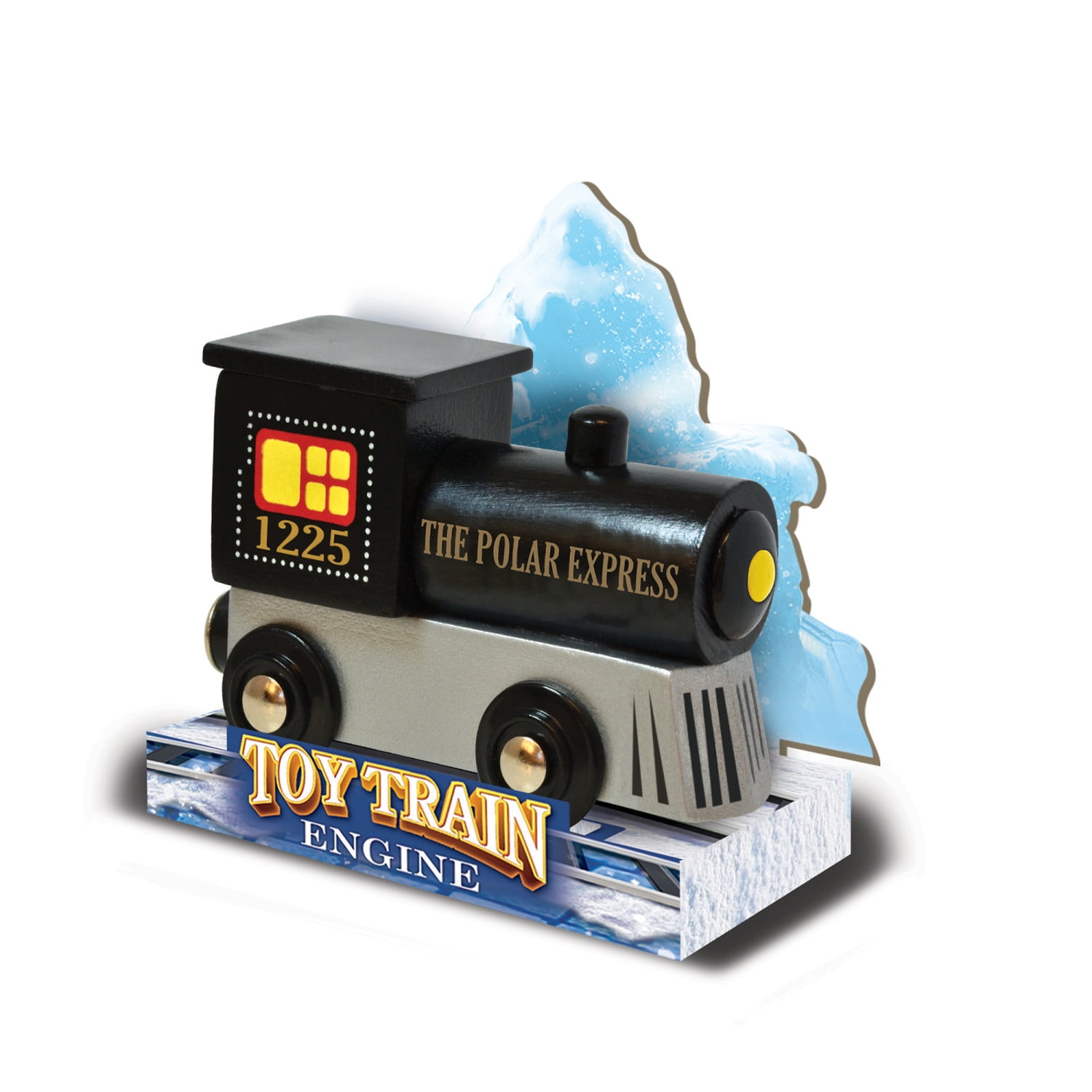 Polar express wooden engine and cars sale