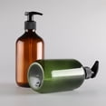 thumbnail image 7 of UDIYO Refillable Bottle Durable Pump 500ml Makeup Liquid Dispenser for Shampoo Soap Lotion, 7 of 7