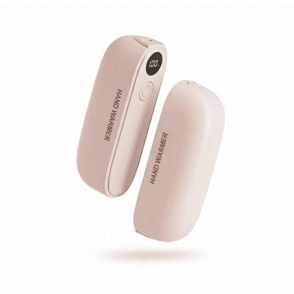 Magnetic Charging & Digital Display: Upgraded Electric Hand Warmers, 2-Pack (2025 Version) | Ideal for Outdoor, Gaming, Camping, and Hunting, Providing Long-Lasting Warmth for Men and Women