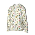 thumbnail image 2 of Gaeub Summer Beach Gnomes Men's and Women's UPF 50+ Long-Sleeved Sun Protection Clothing, Fishing Shirt Long Sleeve Zip - X-Large, 2 of 9