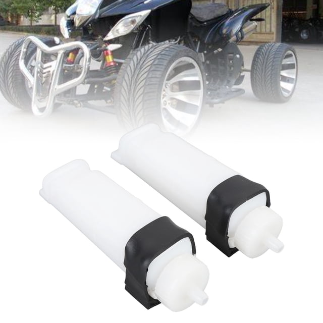 Radiator Overflow Reservoir Tank, High Toughness Easy Water Refilling 2PCS ATV Radiator Coolant Overflow Tank for K6 T6
