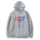 thumbnail image 5 of Sudadera unisex de manga larga con capucha y logotipo de Let's Trip de Sturniolo Triplets, para hombre y mujer, 5 of 5