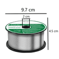 thumbnail image 2 of Soldadura Microalambre  Blossom Flux Core E71t-gs 0.8mm1kg 2pz Plata, 2 of 3