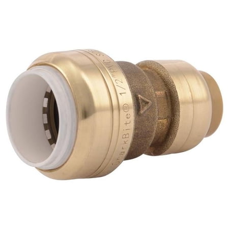 0.5 x 0.5 in. CTS PVC Coupling Connector