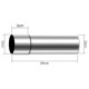 thumbnail image 2 of 1pc Chimney Flue Liner Pipe Multi Fuel Stoves Pipe Stainless Steel For Outdoor Camping Wood Stoves Chimney 7cm 10cm, 2 of 6