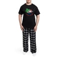 thumbnail image 5 of CafePress - Christmas In Paradise Men's Dark Pajamas - Men's Dark Loose Fit Cotton Pajama Set, 5 of 7