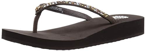 yellow box women's jello sandal
