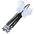 thumbnail image 3 of Children Ponytail Extension Braided Wig with Bowknot for Women, 3 of 5