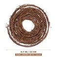 thumbnail image 3 of 25ft Grapevine Garland - Natural DIY Wreath Base for Christmas, Farmhouse Wall Hanging (Twistable, 0.5" Thick), 3 of 11