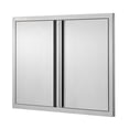 thumbnail image 2 of STAWAY BBQ Access Door - 31x24 Inch Stainless Steel Outdoor Kitchen Door, Reversible Design, Easy Install, Rust-Proof, Perfect for Grilling Stations, 2 of 9
