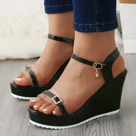 

eczipvz Womens Shoes Sandals for Womens Shoes Bohemian Non Slip On Summer Flats Fashion Cute Soft Leather Beaded Slides Casual Platform Open Toe Sandal