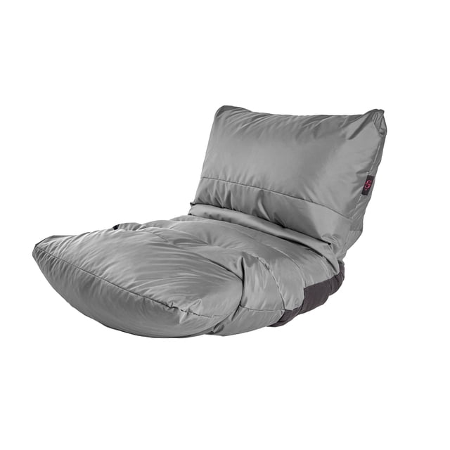 Sillón Puff Yoga Sochic Gris