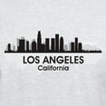 thumbnail image 3 of CafePress - Los Angeles Skyline Light T Shirt - Men's Classic Graphic T-Shirt, 3 of 4