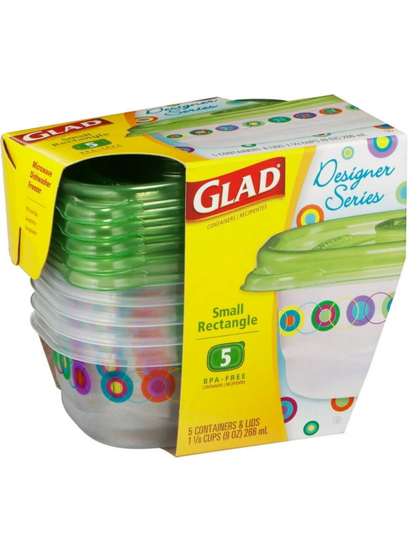 Glad Containers in Food Storage Containers