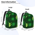 thumbnail image 6 of Wukai Happy St. Patrick's Day5 Paper Reusable Cosmetic bag,Travel Toiletry Organizer Capacity,Waterproof Puzzle Bags, 6 of 7