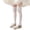 White, variant on 3-20T Kids Girls Knee High Socks Crazy Funny Gift Novelty Soft Cute Animal Dress Long Socks