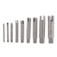 thumbnail image 3 of Viccilley Extractor de grifos - Extractor de grifos de cabeza rota de acero Juego de extractores de grifos de tornillo pelado(9 piezas), 3 of 9