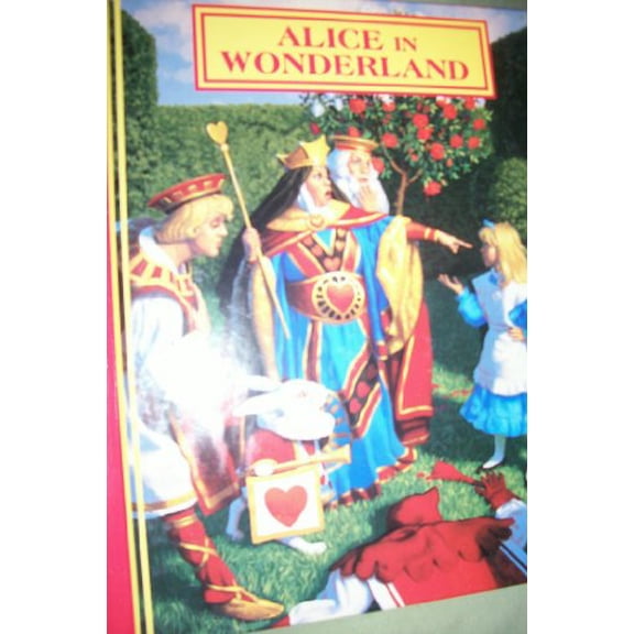 Pre-Owned Alice in Wonderland (Gateway Classics), 9780881011098, 0881011096, Hardcover, First Edition edition
