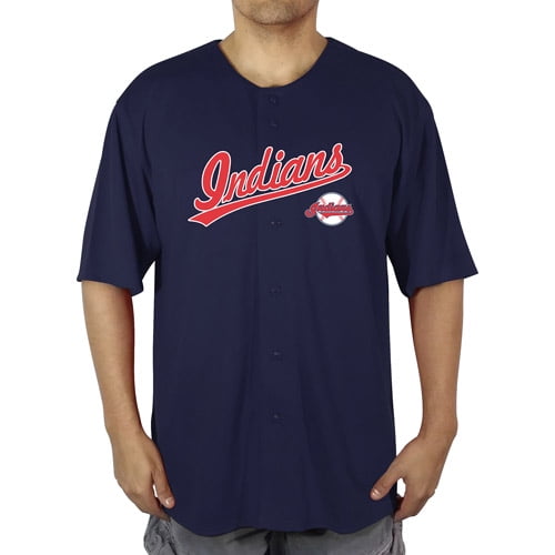 cleveland indians button down shirt