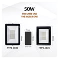 thumbnail image 5 of LED Floodlight Full Power Natural Light Wall Lamp IP65 Waterproof Refletor Outdoor Garden Lighting LED Exterior For Street ,Power Saving, 5 of 7