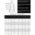 thumbnail image 6 of INSPIRE CHIC Long Coat for Women's Notched Lapel Double Breasted Long Sleeve Trench Coats XS Khaki, 6 of 6
