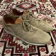 thumbnail image 5 of New Balance Men's Size 13 Tan 'Deconstructed' Leather Sneakers Japanese Shoes, 5 of 6
