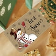 thumbnail image 4 of Ireezec Christmas Doormat Holiday Floor Mat Non-Slip Indoor Outdoor Entryway Welcome Mat for Front Door Porch Patio Decoration Festive Home Decor, 4 of 6