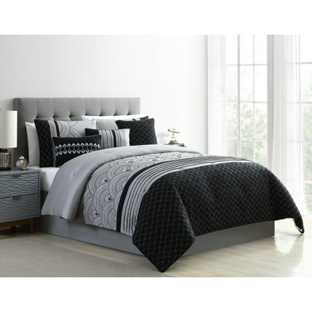 Black art deco bedroom furniture
