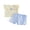 Blue, variant on BemeyourBBs Toddler Baby Girl Spring Summer Clothes 2 Pieces Outfits 3D Flower Decor Fly Sleeve Crew Neck Tops Elastic Waist Shorts 2Pcs Clothes Set
