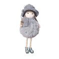thumbnail image 2 of Hanzidakd Hangs Christmas Headband Plush Angel Hanging Ornaments Xmas Tree Pendant Home Christmas Decoration Girl Birthday Party Decor, 2 of 3