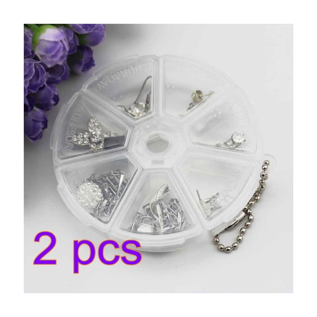 7 Slots 7 Day Tablet Pill Storage Box Weekly Drug Organizer Case Gift Baohd