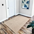 thumbnail image 5 of Koeckritz Rugs Soft & Cozy Stone 3'x3' Indoor Area Rug for Living Room or Bedroom, 5 of 6